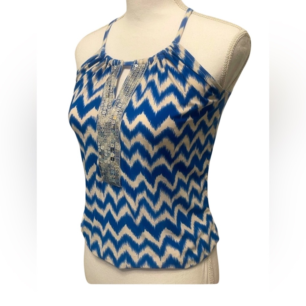 Very GUC Ladies INC International Sleeveless Blouse Petite